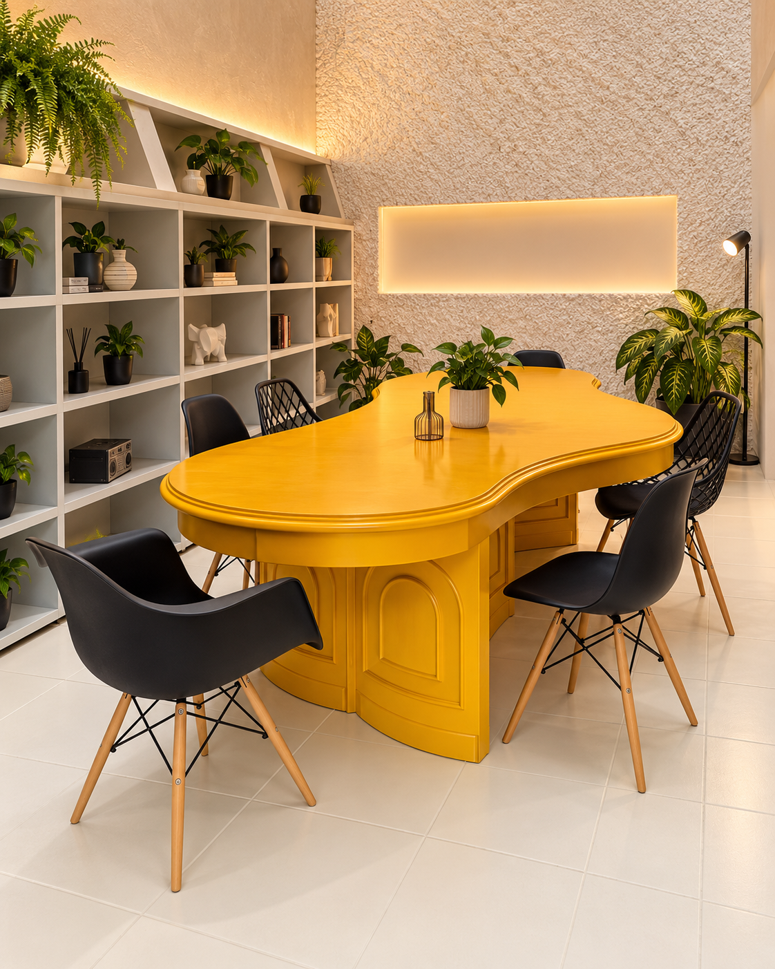 Espacio de coworking en Ideadora Hub