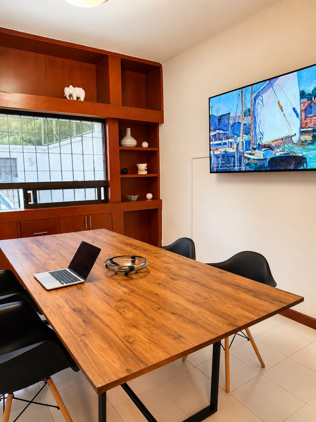 Sala de juntas de Ideadora Hub en Colonia del Valle
